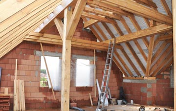 Harlosh attic trusses