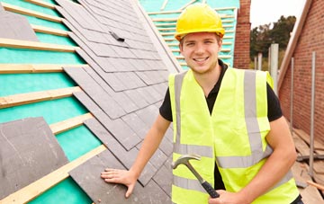find trusted Harlosh roofers in Highland