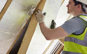 Harlosh loft insulation