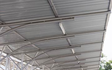 installing Harlosh metal roofing