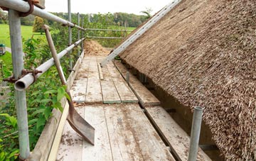advantages of Harlosh thatch roofing