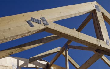 Harlosh roof trusses for new builds and additions