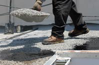 find rated Harlosh flat roofing replacement companies