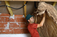 Harlosh tapered roof insulation